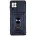 Протиударний чохол Camshield Serge Ring для Samsung A22 4G / M22 / M32- чорний