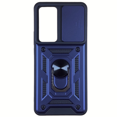 Протиударний чохол Camshield Serge Ring для Xiaomi 12T / 12T Pro- синій Протиударний чохол Camshield Serge Ring для Xiaomi 12T / 12T Pro- синій