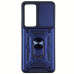 Протиударний чохол Camshield Serge Ring для Xiaomi 12T / 12T Pro- синій