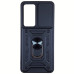 Протиударний чохол Camshield Serge Ring для Xiaomi 12T / 12T Pro- чорний