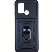 Протиударний чохол Camshield Serge Ring для Xiaomi Poco C40- чорний Протиударний чохол Camshield Serge Ring для Xiaomi Poco C40- чорний