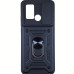 Протиударний чохол Camshield Serge Ring для Xiaomi Poco C40- чорний