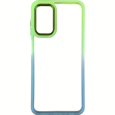 Накладка TPU+PC Fresh sip series для Samsung A13 4G / 5G / A32 5G / A326 / A04s- бірюзово-лимонний Накладка TPU+PC Fresh sip series для Samsung A13 4G / 5G / A32 5G / A326 / A04s- бірюзово-лимонний