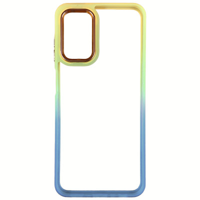 Накладка TPU+PC Fresh sip series для Samsung A13 4G / 5G / A32 5G / A326 / A04s- бірюзово-помаранчевий Накладка TPU+PC Fresh sip series для Samsung A13 4G / 5G / A32 5G / A326 / A04s- бірюзово-помаранчевий