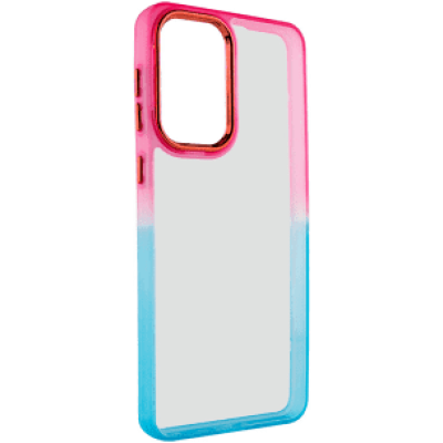 Накладка TPU+PC Fresh sip series для Samsung A52 4G / 5G- бірюзово-помаранчевий Накладка TPU+PC Fresh sip series для Samsung A52 4G / 5G- бірюзово-помаранчевий