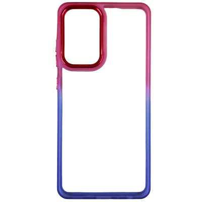 Накладка TPU+PC Fresh sip series для Samsung A52 4G / 5G- синє-рожевий Накладка TPU+PC Fresh sip series для Samsung A52 4G / 5G- синє-рожевий