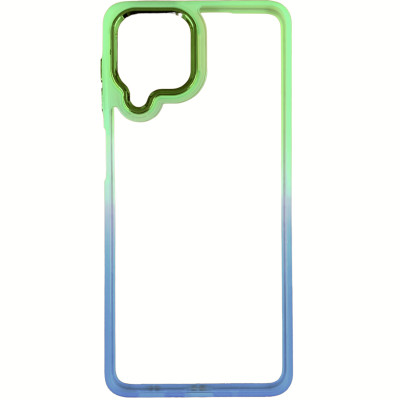 Накладка TPU+PC Fresh sip series для Samsung M53 5G- бірюзово-лимонний Накладка TPU+PC Fresh sip series для Samsung M53 5G- бірюзово-лимонний