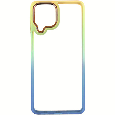 Накладка TPU+PC Fresh sip series для Samsung M53 5G- бірюзово-помаранчевий Накладка TPU+PC Fresh sip series для Samsung M53 5G- бірюзово-помаранчевий
