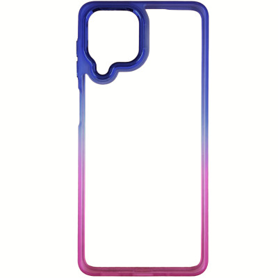 Накладка TPU+PC Fresh sip series для Samsung M53 5G- рожево-синій Накладка TPU+PC Fresh sip series для Samsung M53 5G- рожево-синій