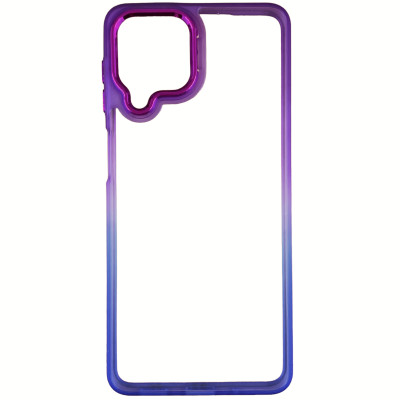 Накладка TPU+PC Fresh sip series для Samsung M53 5G- синє-фіолетовий Накладка TPU+PC Fresh sip series для Samsung M53 5G- синє-фіолетовий
