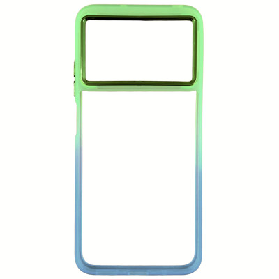 Накладка TPU+PC Fresh sip series для Xiaomi Poco M5- бірюзово-лимонний Накладка TPU+PC Fresh sip series для Xiaomi Poco M5- бірюзово-лимонний