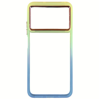 Накладка TPU+PC Fresh sip series для Xiaomi Poco M5- бірюзово-помаранчевий Накладка TPU+PC Fresh sip series для Xiaomi Poco M5- бірюзово-помаранчевий