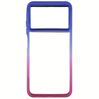 Накладка TPU+PC Fresh sip series для Xiaomi Poco M5- рожево-синій Накладка TPU+PC Fresh sip series для Xiaomi Poco M5- рожево-синій