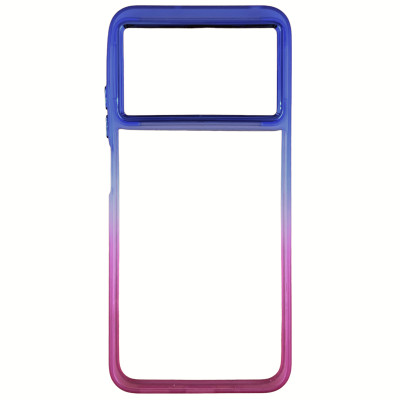 Накладка TPU+PC Fresh sip series для Xiaomi Poco M5- рожево-синій Накладка TPU+PC Fresh sip series для Xiaomi Poco M5- рожево-синій