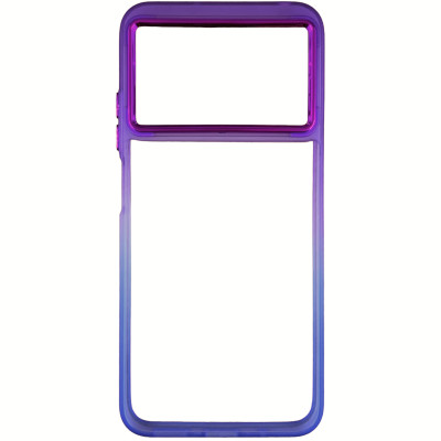 Накладка TPU+PC Fresh sip series для Xiaomi Poco M5- синє-фіолетовий Накладка TPU+PC Fresh sip series для Xiaomi Poco M5- синє-фіолетовий