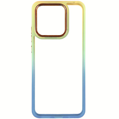 Накладка TPU+PC Fresh sip series для Xiaomi Redmi 10C- бірюзово-помаранчевий Накладка TPU+PC Fresh sip series для Xiaomi Redmi 10C- бірюзово-помаранчевий
