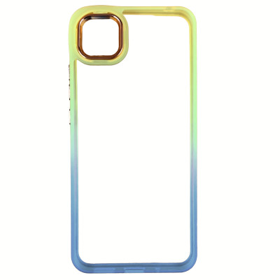 Накладка TPU+PC Fresh sip series для Xiaomi Redmi 9C- бірюзово-помаранчевий Накладка TPU+PC Fresh sip series для Xiaomi Redmi 9C- бірюзово-помаранчевий