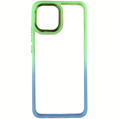 Накладка TPU+PC Fresh sip series для Xiaomi Redmi A1 / A2- бірюзово-лимонний Накладка TPU+PC Fresh sip series для Xiaomi Redmi A1 / A2- бірюзово-лимонний
