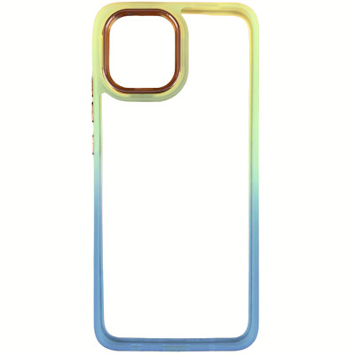 Накладка TPU+PC Fresh sip series для Xiaomi Redmi A1 / A2- бірюзово-помаранчевий Накладка TPU+PC Fresh sip series для Xiaomi Redmi A1 / A2- бірюзово-помаранчевий