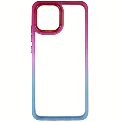 Накладка TPU+PC Fresh sip series для Xiaomi Redmi A1 / A2- бірюзово-рожевий Накладка TPU+PC Fresh sip series для Xiaomi Redmi A1 / A2- бірюзово-рожевий