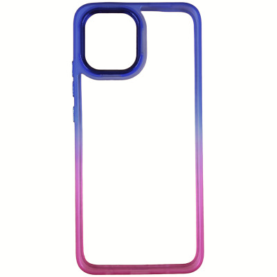 Накладка TPU+PC Fresh sip series для Xiaomi Redmi A1 / A2- рожево-синій Накладка TPU+PC Fresh sip series для Xiaomi Redmi A1 / A2- рожево-синій