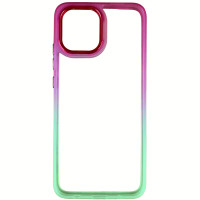 Накладка TPU+PC Fresh sip series для Xiaomi Redmi A1 / A2- салатово-рожевий Накладка TPU+PC Fresh sip series для Xiaomi Redmi A1 / A2- салатово-рожевий