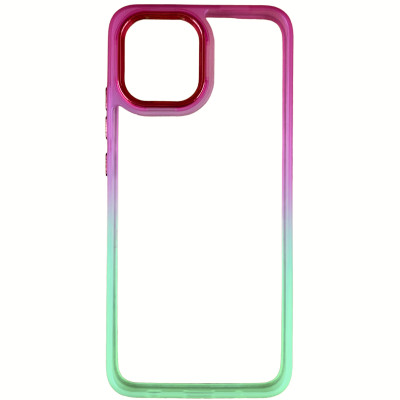 Накладка TPU+PC Fresh sip series для Xiaomi Redmi A1 / A2- салатово-рожевий Накладка TPU+PC Fresh sip series для Xiaomi Redmi A1 / A2- салатово-рожевий