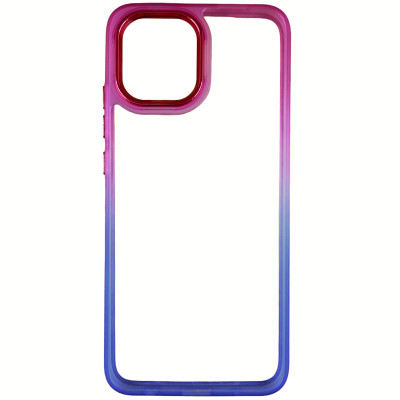 Накладка TPU+PC Fresh sip series для Xiaomi Redmi A1 / A2- синє-рожевий Накладка TPU+PC Fresh sip series для Xiaomi Redmi A1 / A2- синє-рожевий