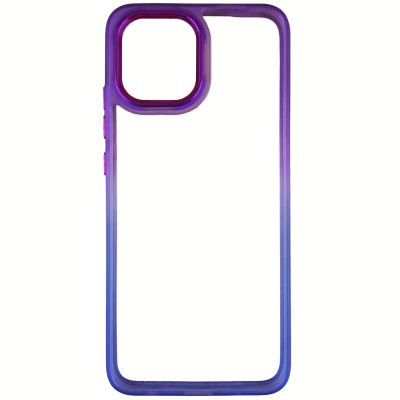 Накладка TPU+PC Fresh sip series для Xiaomi Redmi A1 / A2- синє-фіолетовий Накладка TPU+PC Fresh sip series для Xiaomi Redmi A1 / A2- синє-фіолетовий