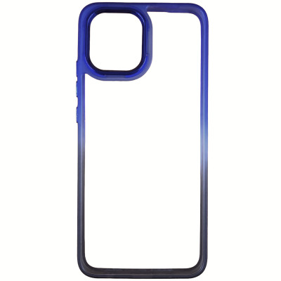 Накладка TPU+PC Fresh sip series для Xiaomi Redmi A1 / A2- чорно-синій Накладка TPU+PC Fresh sip series для Xiaomi Redmi A1 / A2- чорно-синій