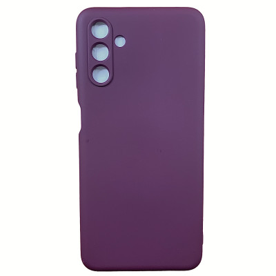Накладка (з мікрофіброю) Soft Silk для Samsung A04s / A13 5G- бордовий