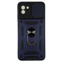Протиударний чохол Camshield Serge Ring для Samsung A03 / A035- синій Протиударний чохол Camshield Serge Ring для Samsung A03 / A035- синій