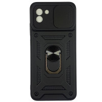 Протиударний чохол Camshield Serge Ring для Samsung A03 / A035- чорний Протиударний чохол Camshield Serge Ring для Samsung A03 / A035- чорний