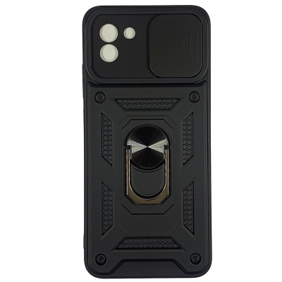 Протиударний чохол Camshield Serge Ring для Samsung A03 / A035- чорний Протиударний чохол Camshield Serge Ring для Samsung A03 / A035- чорний