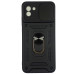 Протиударний чохол Camshield Serge Ring для Samsung A03 / A035- чорний