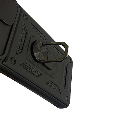 Протиударний чохол Camshield Serge Ring для Samsung A03 / A035- чорний Протиударний чохол Camshield Serge Ring для Samsung A03 / A035- чорний