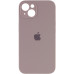 Накладка (з мікрофіброю) Silk Full Camera Protective для iPhone 14 Plus (6.7`)- лавандовий