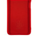 Накладка (з мікрофіброю) Silicone Cover Lakshmi Full Camera для Xiaomi Poco C40- червоний