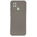 Накладка (з мікрофіброю) Silicone Cover Lakshmi Full Camera для Xiaomi Poco C40- рожевий пісок