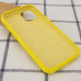 Накладка (з мікрофіброю) Silicone Cover Lakshmi Full Camera для Xiaomi Poco M5- жовтий