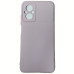 Накладка (з мікрофіброю) Silicone Cover Lakshmi Full Camera для Xiaomi Poco M5- рожевий пісок