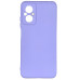 Накладка (з мікрофіброю) Silicone Cover Lakshmi Full Camera для Xiaomi Poco M5- бузковий