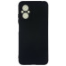 Накладка (з мікрофіброю) Silicone Cover Lakshmi Full Camera для Xiaomi Poco M5- чорний
