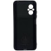 Накладка (з мікрофіброю) Silicone Cover Lakshmi Full Camera для Xiaomi Poco M5- чорний