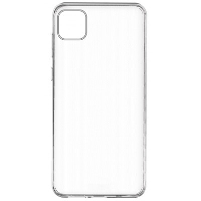 Накладка TPU Epic Transparent 1,5mm для Samsung A03- прозорий Накладка TPU Epic Transparent 1,5mm для Samsung A03- прозорий