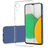 Накладка TPU Epic Transparent 1,5mm для Samsung A03 Core- прозорий Накладка TPU Epic Transparent 1,5mm для Samsung A03 Core- прозорий
