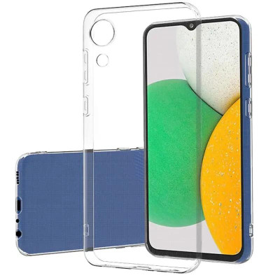 Накладка TPU Epic Transparent 1,5mm для Samsung A03 Core- прозорий Накладка TPU Epic Transparent 1,5mm для Samsung A03 Core- прозорий