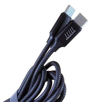 USB-C кабель Profit QY-42 Type-C to Type-C 2m- чорний