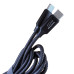 USB-C кабель Profit QY-42 Type-C to Type-C 2m- чорний
