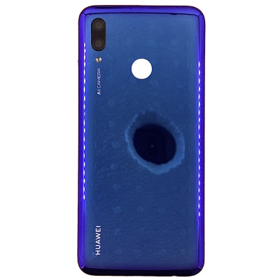 Задня кришка для Huawei P Smart 2019 POT-LX1 aurora Blue
